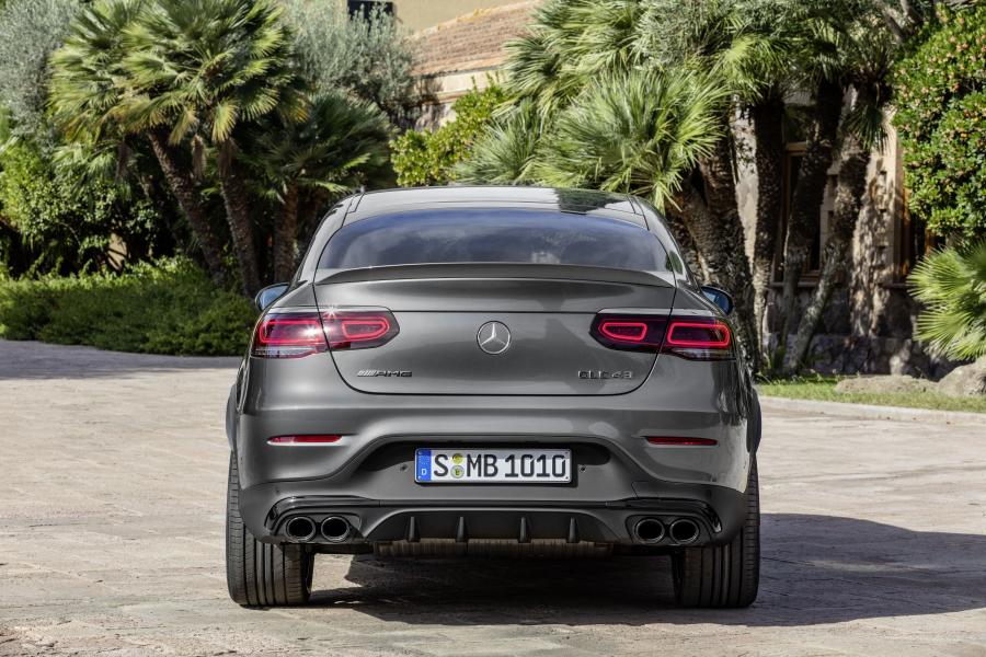  Mercedes-AMG GLC43 4Matic Coupe (C253) 2019 года  (WW) (фото 16 из 23)
